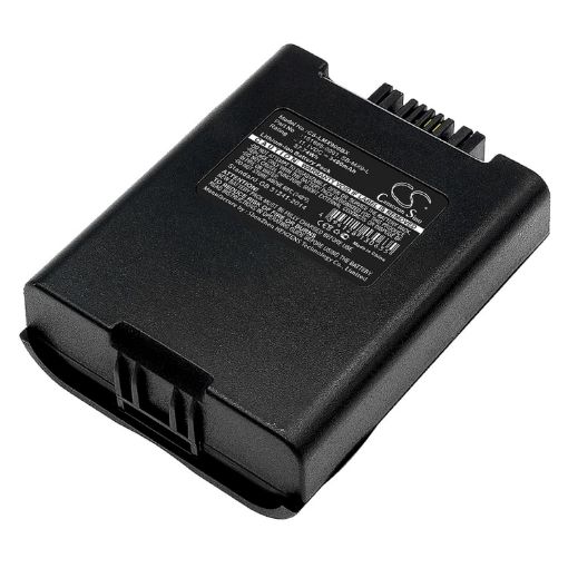 Honeywell 161888-0001 Battery Replacement for MX9380 MX9381 - 1