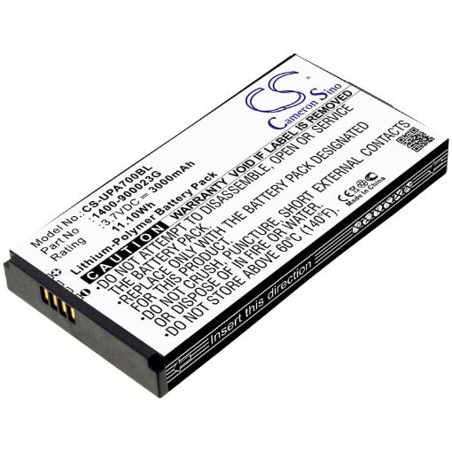 Picture of Battery Replacement Wasp 633809002175 for DR3 2D DR4 2D