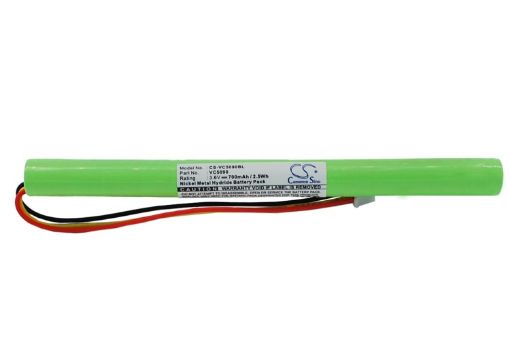 Battery Replacement Symbol GP75AAAH3AMXZ for VC5090 - 1