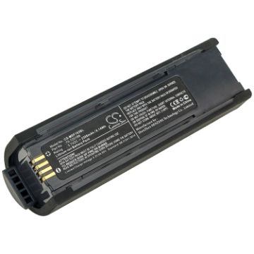 Battery Replacement Metrologic 46-00358 70-72018 70-72018B BJ-MJ02X-2K4KSM - 1