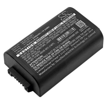 Battery Replacement for Honeywell 99EX-BTEC-1 99EX-BTES-1 - 1