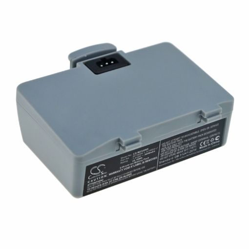 Zebra AT16004-1 H16004-LI Battery Replacement for QL220 QL220 Plus - 1