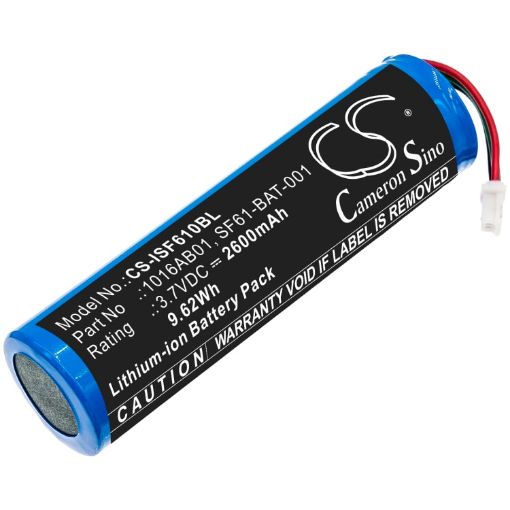 Intermec 1016AB01 Battery Replacement for SF61 SF61b - 1