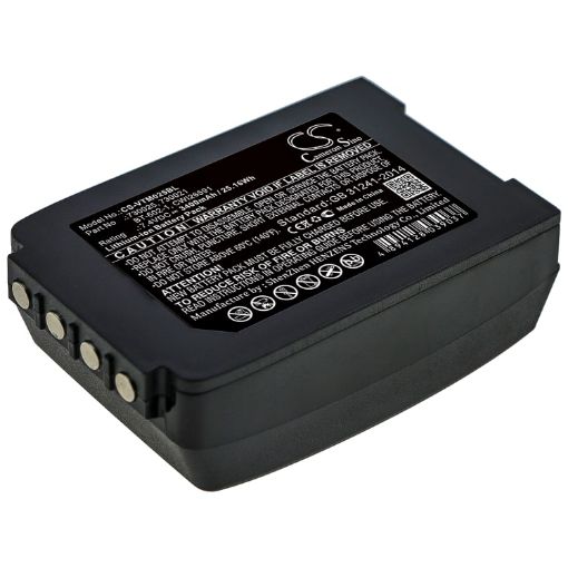 Picture of Battery Replacement Vocollect 730021 730025 BT-602-1 CWI26591 for Talkman T2 Talkman T2X