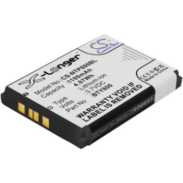 Cipherlab BA-80S1A2 KB1B371200005 Battery Replacement for 8000 8200 - 1