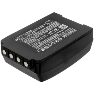 Battery Replacement Vocollect 730021 730025 BT-602-1 CWI26591 for Talkman T2 T2X - 1