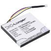 Texas Instruments 1815 F071D Battery Replacement for TI-84 C Silver - 1