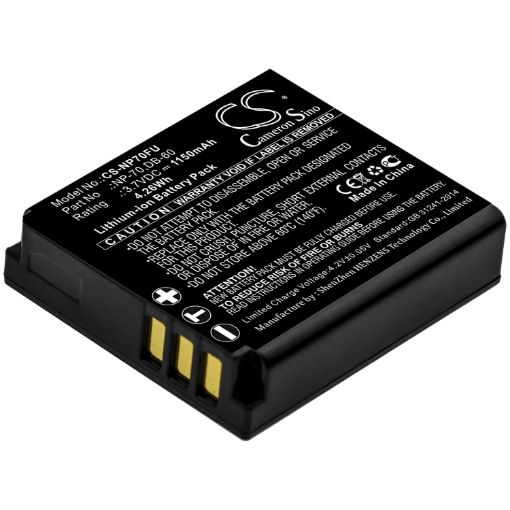 Sigma BP-41 Battery Replacement for DP1 DP1 Merrill - 1