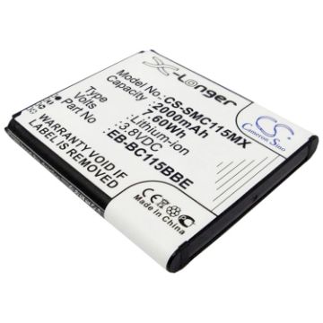 Samsung EB-BC115BBC EB-BC115BBE Battery Replacement for Galaxy K zoom 3G - 1