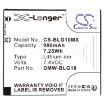 Panasonic DMW-BLG10 Battery Replacement for Lumix DMC-GF3 - 3
