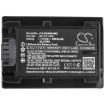 Sony NP-FV100A Battery Replacement for FDR-AX33 FDR-AX40 - 5