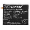 Meizu BU10 Battery Replacement for Meilan U10 Dual SIM - 3