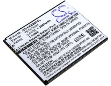Highscreen TBT9780A1 Battery Replacement for B2000A Thor - 1