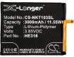 Battery Replacement Nokia HE316 HE335 for 6 6 Dual SIM - 5
