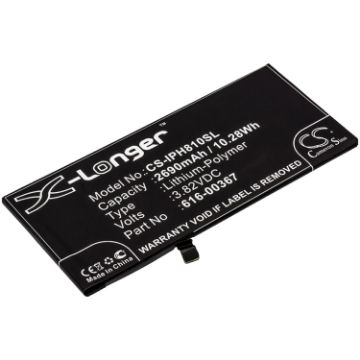 Battery Replacement Apple 616-00367 for A1864 iPhone 8 Plus - 1