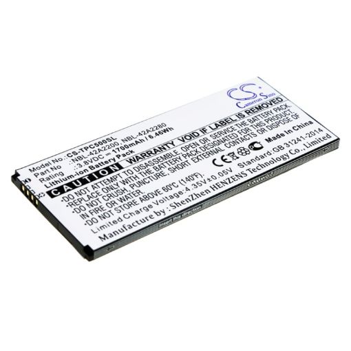 Picture of Battery Replacement Tp-Link NBL-42A2200 NBL-42A2280 for Neffos C5 Neffos C5 LTE Dual SIM
