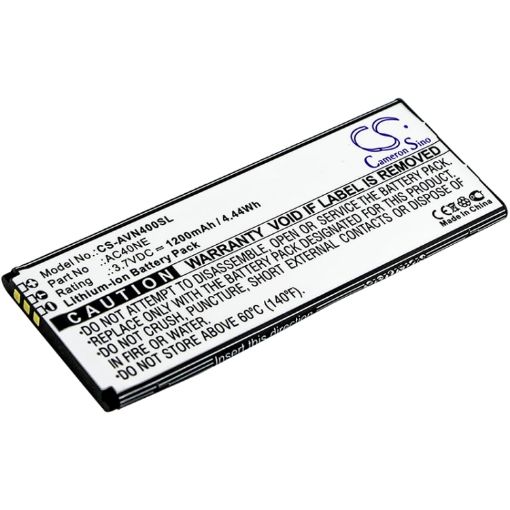 Replacement Battery for Archos AC40NE 40 Neon - 1