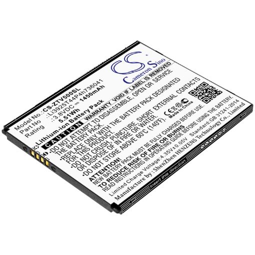 ZTE Li3925T44P4h736041 Battery Replacement for Blade Vantage 5 - 1