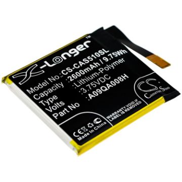 Battery Replacement Cat 023.B0008.0061 A09QA008H for S50c - 1