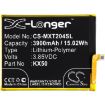 Motorola KX50 Battery Replacement for G Stylus 2020 Moto G Pro - 3