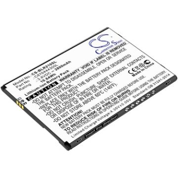 Battery Replacement Blu C876444300L for R2 Plus R210ww - 1