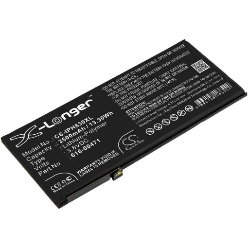 Battery Replacement Apple 616-00468 616-00471 for A1984 A2105 - 1