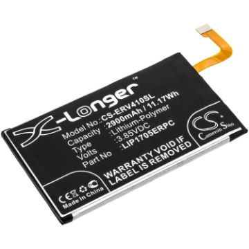 Sony LIP1705ERPC Battery Replacement for 901SO J8210 - 1