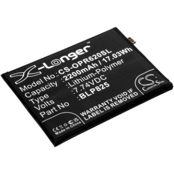 Oppo BLP825 Battery Replacement for Reno5 Pro+ Reno6 Pro - 1