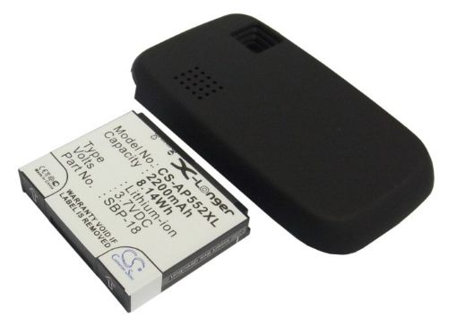 Picture of Battery Replacement Asus 07G016013850 SBP-18 TC01385083949161 for P552w
