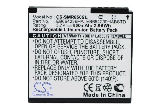 Samsung EB664239HA EB664239HABSTD Battery Replacement for Caliber R850 R860 - 1