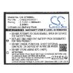 Alcatel BTR510AB Battery Replacement for A392 A392G - 3