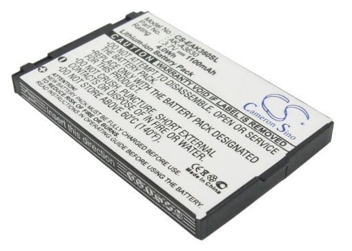 Emporia AK-A3630 Battery Replacement for TELEME A3620 - 1