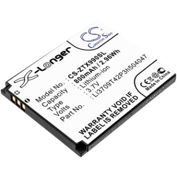 AT&T Li3709T42P3h504047 Battery Replacement for GX930 GX991 - 1