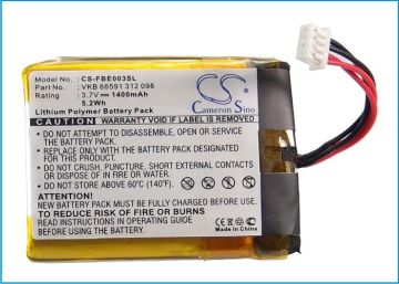 Battery Replacement Fitage VKB 66591 312 098 for Katharina das Grobe - 1