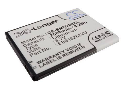 AT&T EB615268VA EB615268VABXAR EB615268VK EB615268VU EB615268VUCST Battery Replacement for Galaxy Note 4G - 1