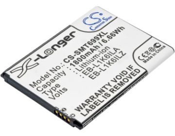 Battery Replacement for Galaxy Stratosphere 2 II - 1