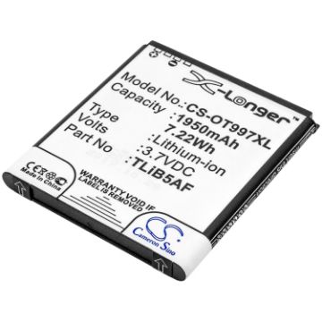TCL CAB32E0000C1 Battery Replacement for J160 MW40 - 1