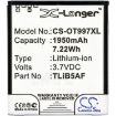 TCL CAB32E0000C1 Battery Replacement for J160 MW40 - 3