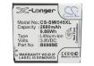 Samsung B600BC B600BE B600BU EB485760LU Battery Replacement for Galaxy S4 Duos - 5