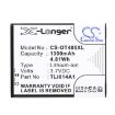 Battery Replacement T-Mobile for Evolve Evolve 3G - 3