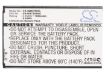 Samsung EB-BN750BBC EB-BN750BBE Battery Replacement for Galaxy Note 3 Mini Neo - 5