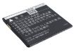 Replacement Battery Coolpad CPLD-327 for 5952 7620L - 4
