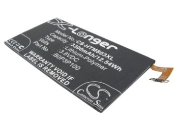 Battery Replacement HTC 35H00211-00M B0P3B100 B0P3P100 for 803S 809d - 1
