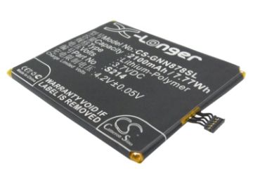Replacement Battery for Gionee S214 GN878 - 1