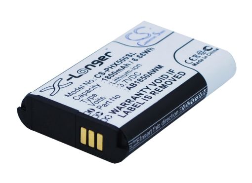 Philips AB1850AWM Battery Replacement for AB1720AWM AB1790AWM - 1