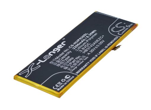 Replacement Battery for Huawei HB3742A0EZC+ ALE-CL00 ALE-CL10 - 1