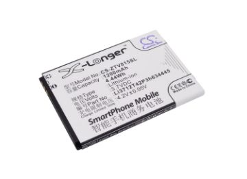 ZTE Li3712T42P3h634445 Battery Replacement for Blade C320 V815W - 1