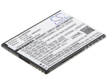 Replacement Battery Nokia BV-T4D for Lumia 950 XL - 1