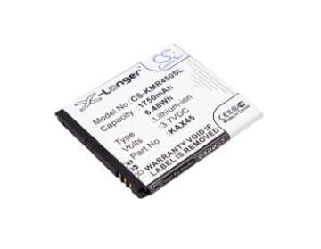 Kazam KAX45 Battery Replacement for Trooper X4.5 TR4543049-01 - 1