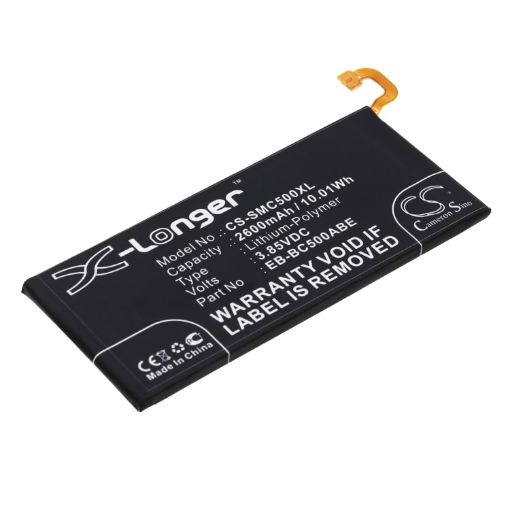 Samsung EB-BC500ABA EB-BC500ABE Battery Replacement for Galaxy C5 - 1